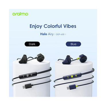 Oraimo Halo Airy OEP-650 Type C Wired Headphone